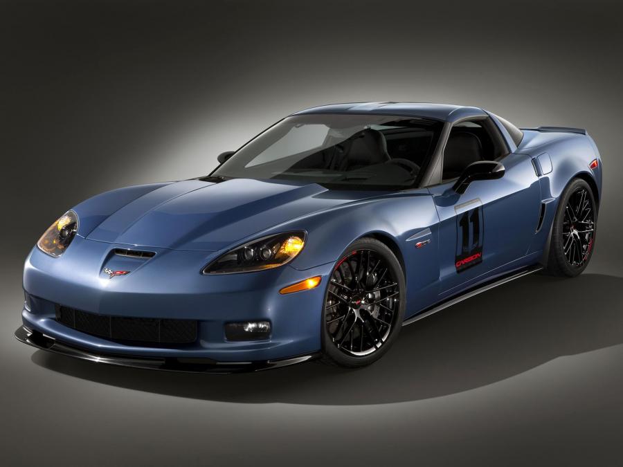  Chevrolet Corvette Z06 Carbon 2010 года  (фото 4 из 5)